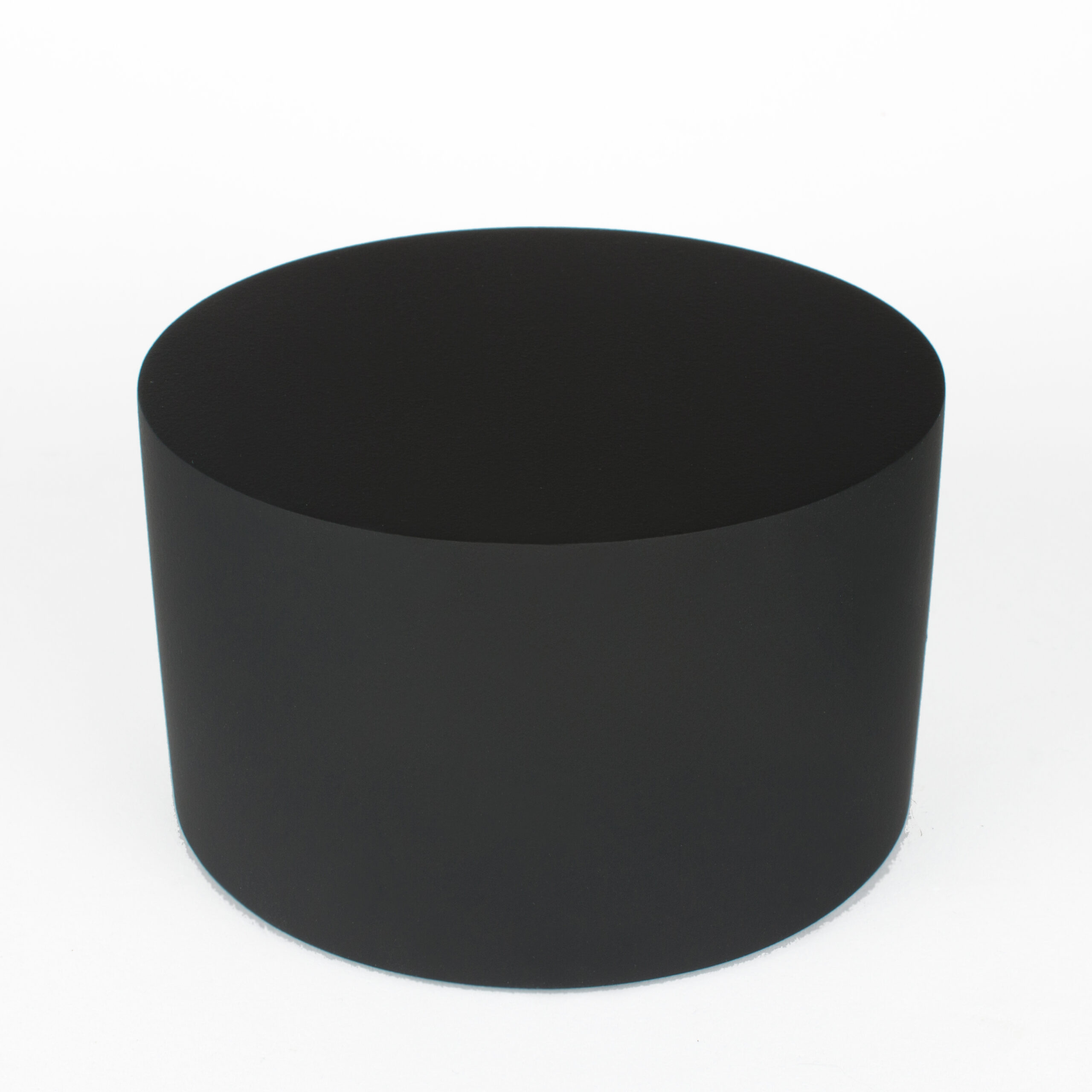 ultra matte mdf pedestal 6cm height 100mm diameter