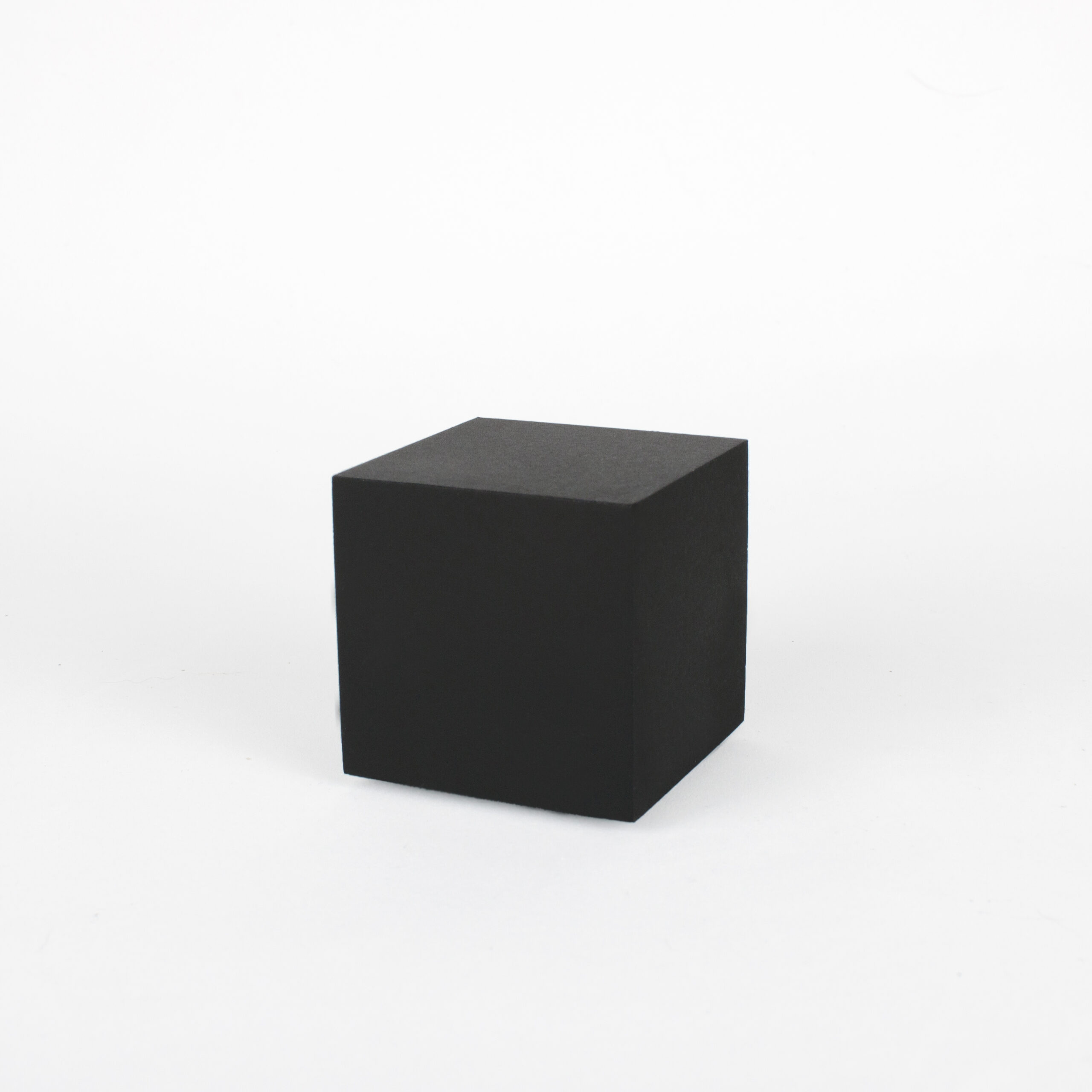 matte square base 4x4cm